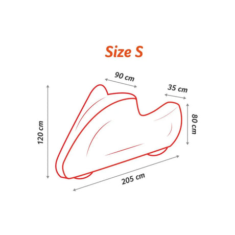 Husa exterior moto marimea s