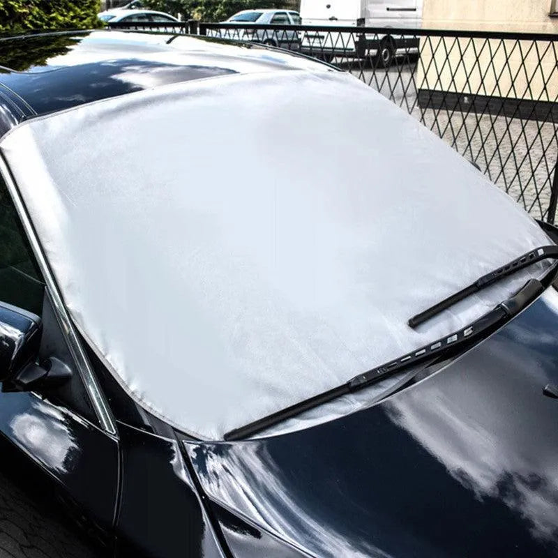 Husa exterior parbriz vara/iarna 145-175x95 cm mega drive