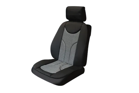 Husa scaun anatomic negru