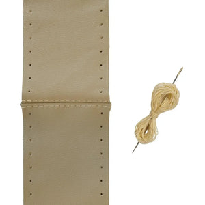 husa-volan-cu-snur-piele-naturala-bej-36-39-cm-3