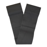 Husa volan cu snur piele naturala negru 36-39 cm