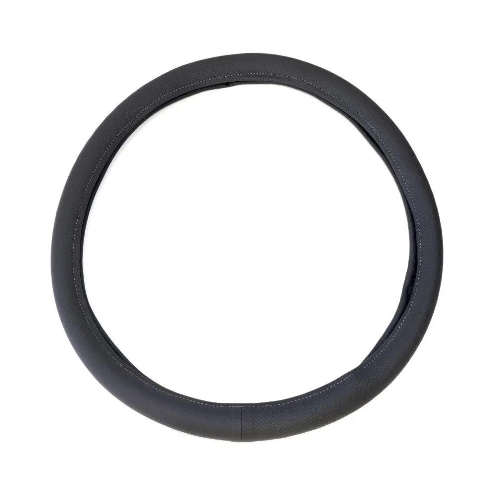 husa-volan-piele-ecologica-perforata-gri-44-48-cm-umbrella-1