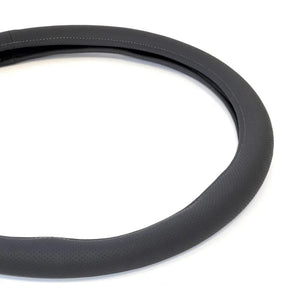 husa-volan-piele-ecologica-perforata-gri-44-48-cm-umbrella-2