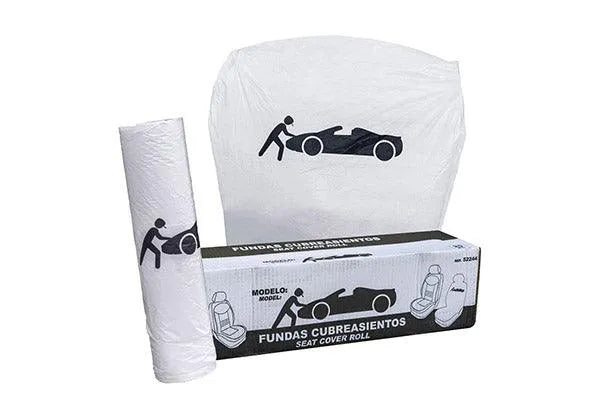 Huse de protectie scaun 18mc - rola 250buc JBM