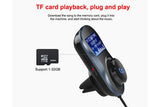 Incarcator auto 1xusb qc3.0 si 1xusb 2.4a cu bluetooth si modulator fm