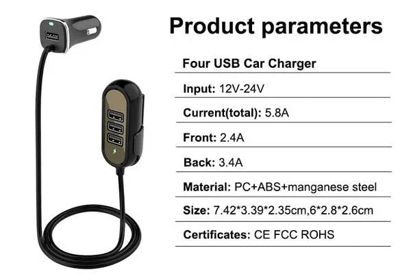 incarcator-auto-4xusb-5-8a-2-4a-fata-si-3-4a-spate-cu-extensie-1-4m-7