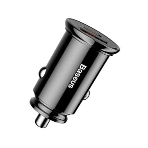 incarcator-auto-baseus-circular-universal-smart-usb-quick-charge-usb-c-negru-1