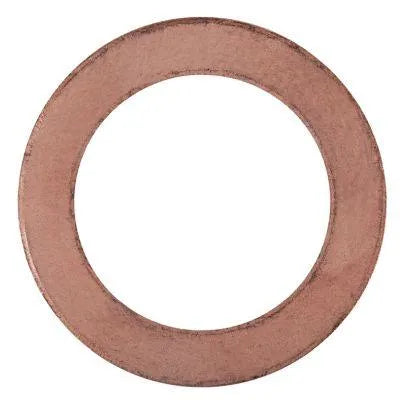 Inel de etansare, cupru,exterior 33mm,interior 22mm, pachet de 10