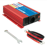 Invertor de tensiune pni l1200w alimentare 12v iesire 230v