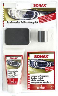 Kit restaurare far sonax