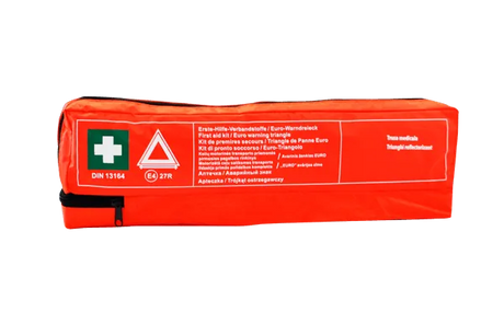 Kit triunghi si trusa medicala