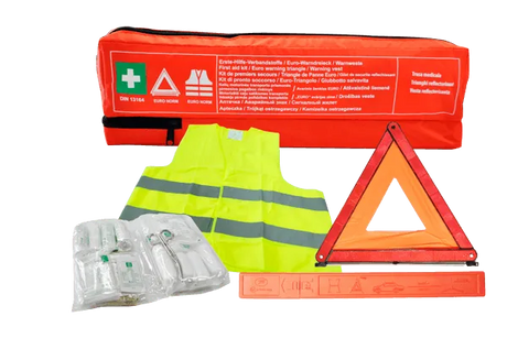 Kit trusa medicala, vesta si triunghi