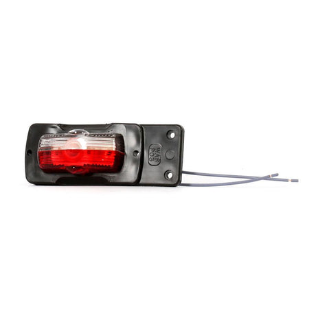 Lampa gabarit 33 po3, 12v-24v, pozitie alb / rosu was