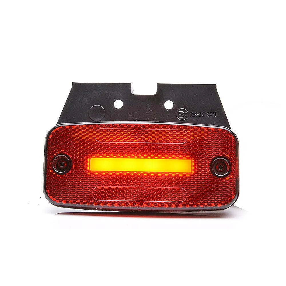 Lampa gabarit led 1135 w157, 12v-24v, pozitie rosu was