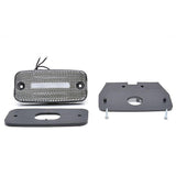 Lampa gabarit led 1136 w157, 12v-24v, pozitie alb was