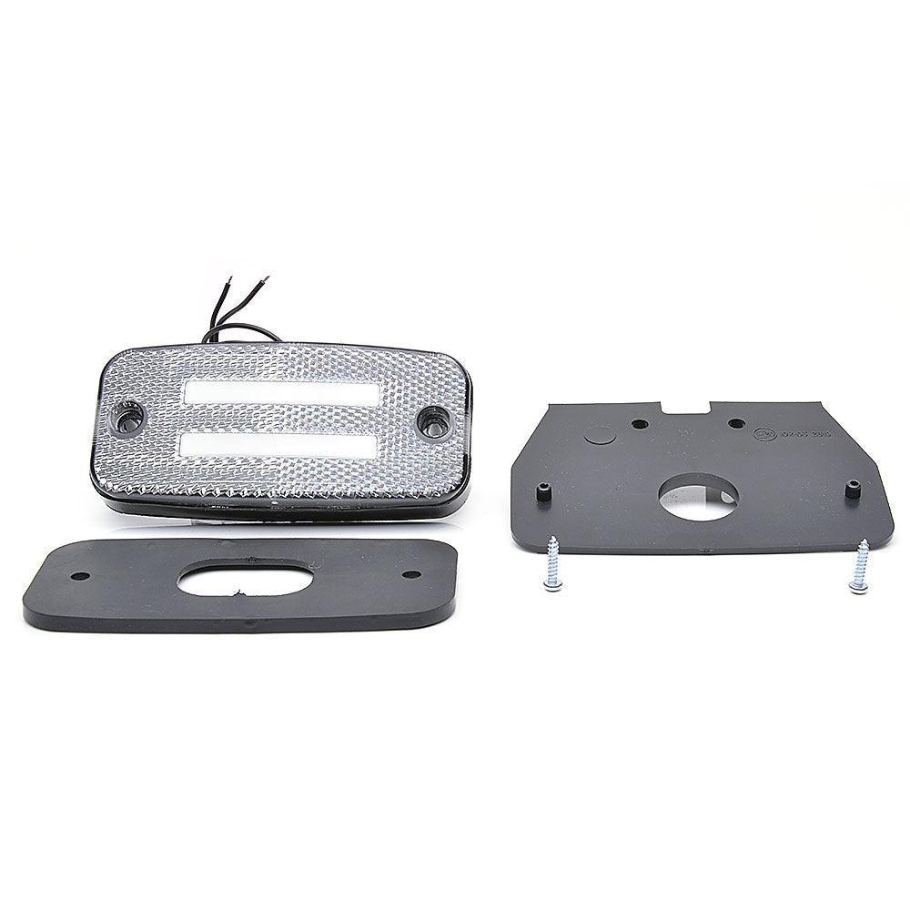 Lampa gabarit led 1140 w158, 12v-24v, pozitie alb was