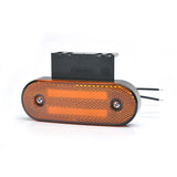Lampa gabarit led 1223 w175, 12v-24v, pozitie portocaliu was