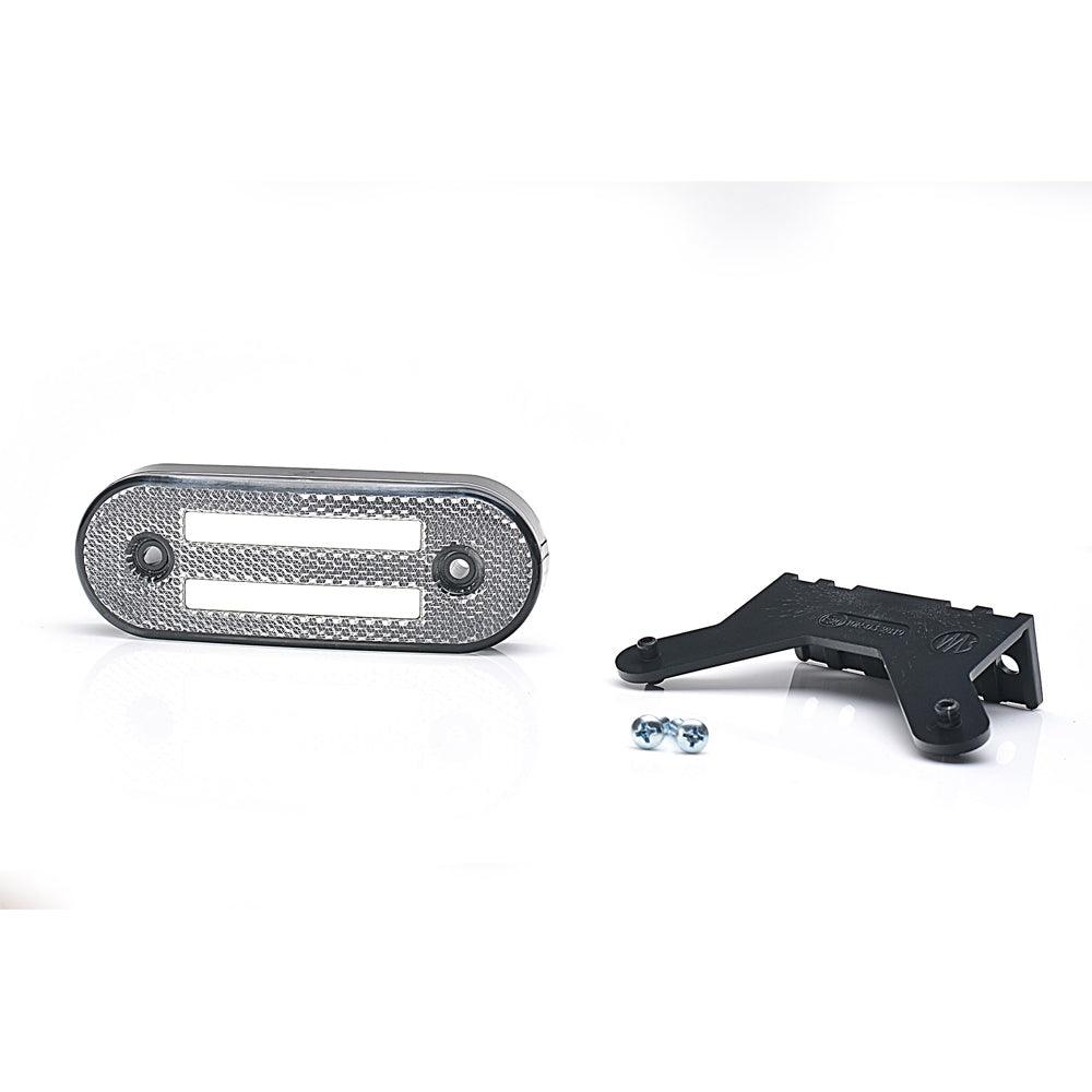 Lampa gabarit led 1225 w175, 12v-24v, pozitie alb was