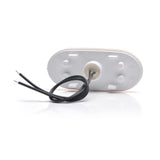 Lampa gabarit led 1386 w197, 12v-24v, pozitie portocaliu was