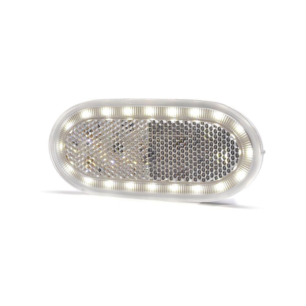 Lampa gabarit led 1388 w197, 12v-24v, pozitie alb was