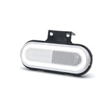 Lampa gabarit led 1401 w198, 12v-24v, pozitie alb was