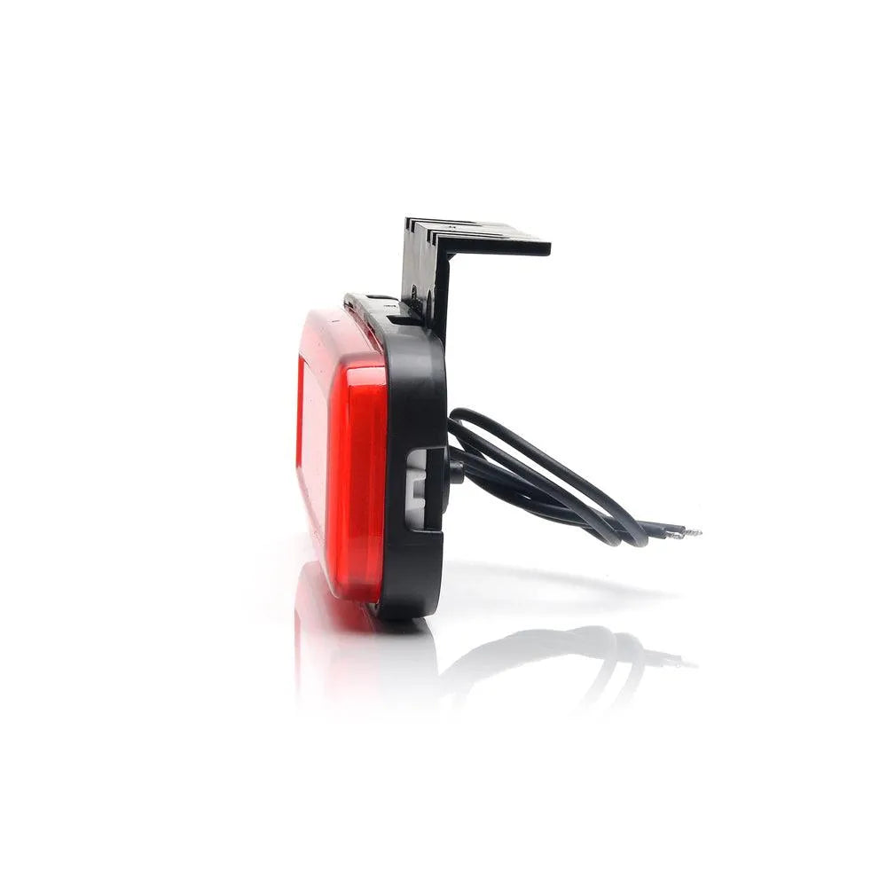 Lampa gabarit led 1403 w199, 12v-24v, pozitie rosu was