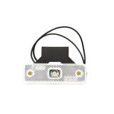 Lampa gabarit led 219z w44, 12v-24v, pozitie alb was