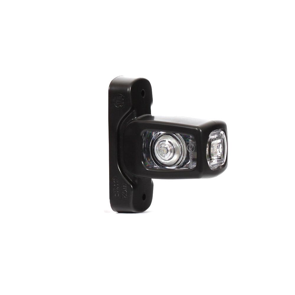 Lampa gabarit led 286 w62, 12v-24v, pozitie alb / rosu / portocaliu was