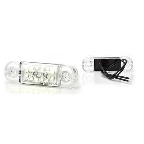 Lampa gabarit led 716 w97.3, 12v-24v, pozitie alb was