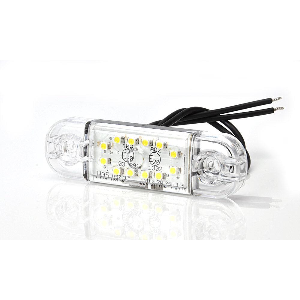 Lampa gabarit led 716 w97.3, 12v-24v, pozitie alb was