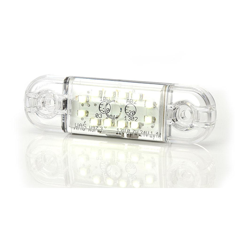 Lampa gabarit led 716 w97.3, 12v-24v, pozitie alb was