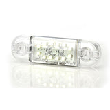 Lampa gabarit led 716 w97.3, 12v-24v, pozitie alb was