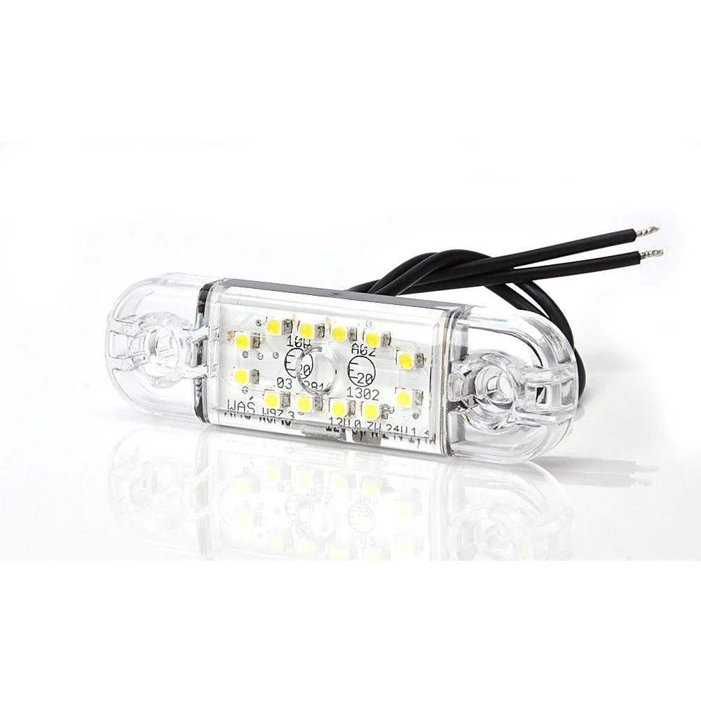 Lampa gabarit led 716 w97.3, 12v-24v, pozitie alb was