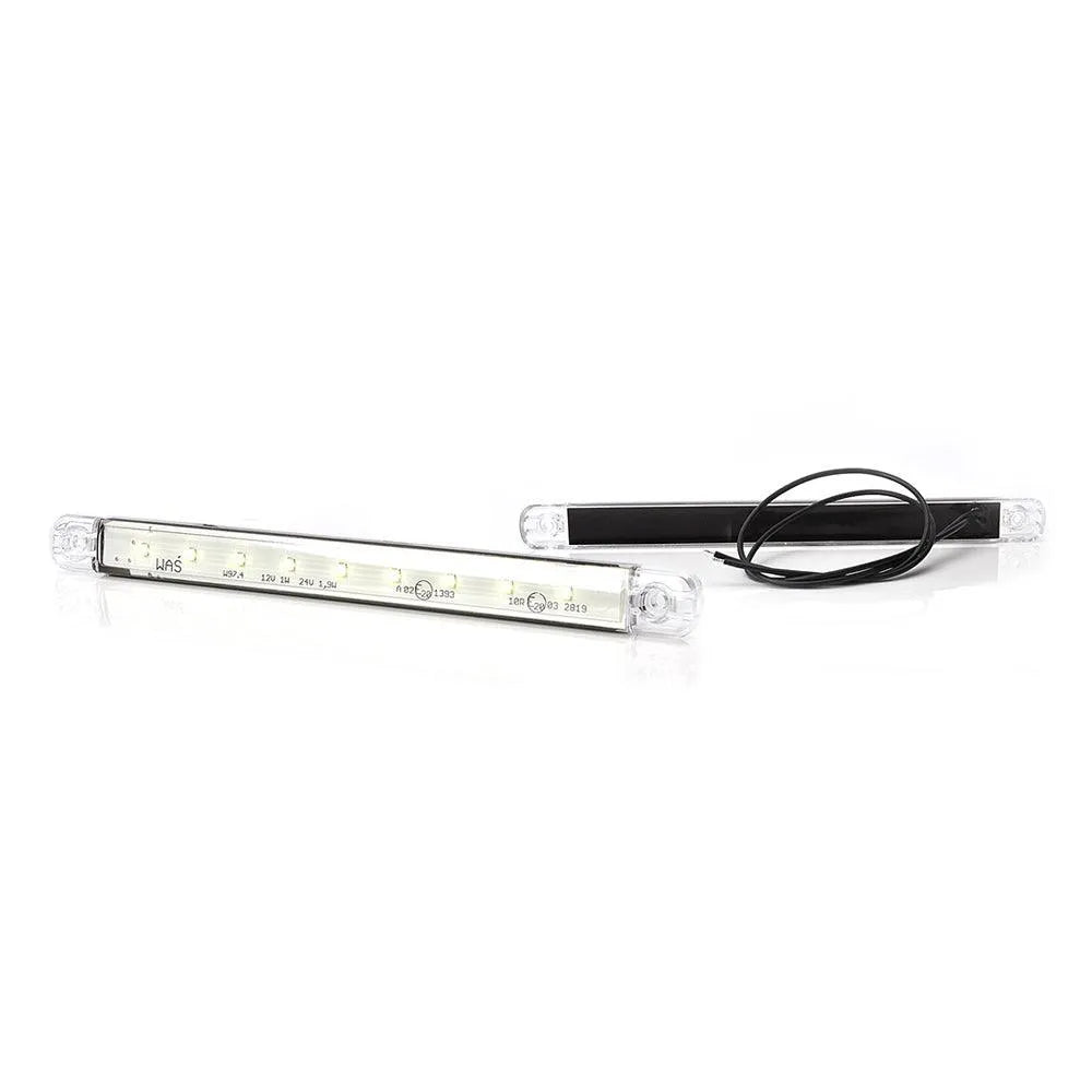 Lampa gabarit led 719 w97.4, 12v-24v, pozitie alb was