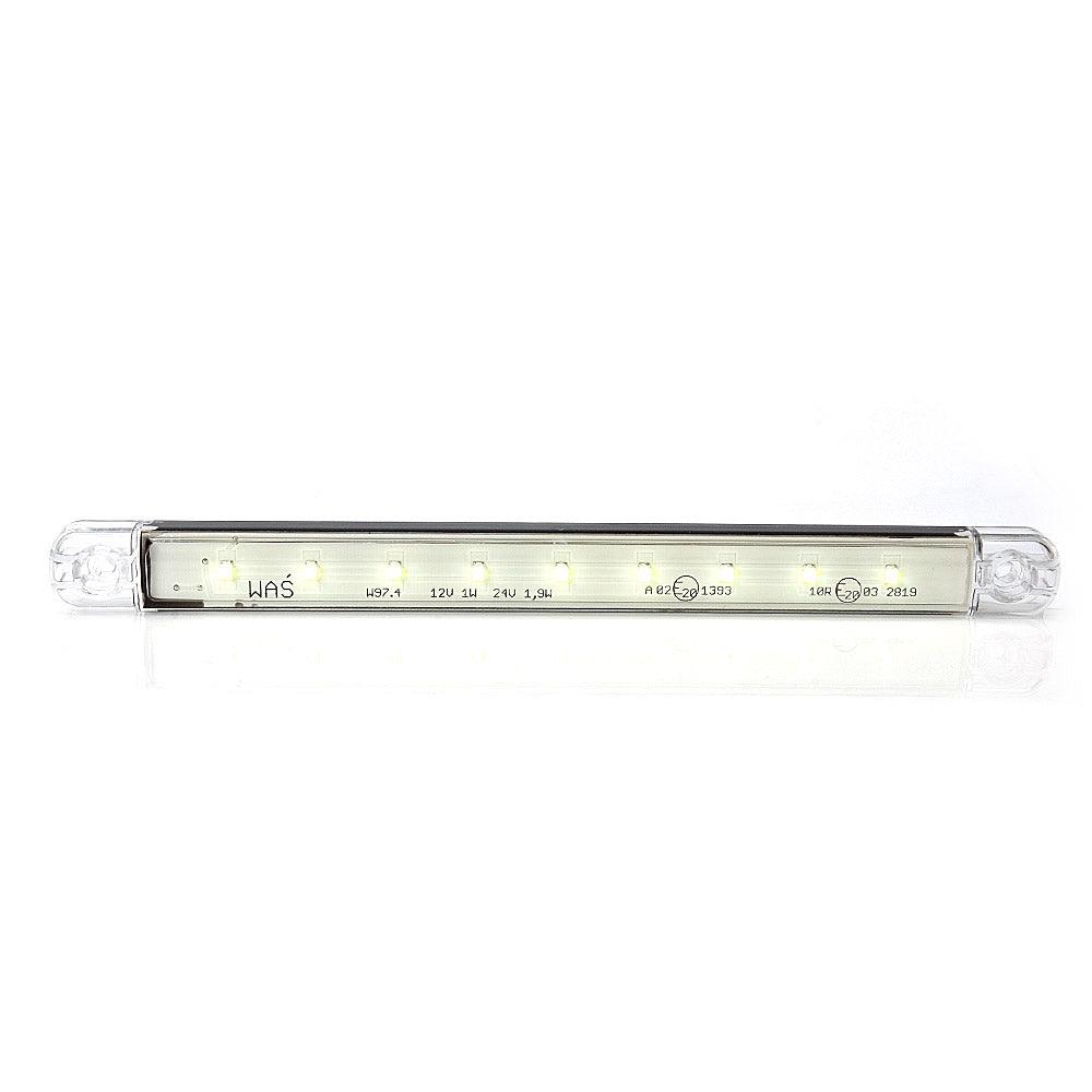 Lampa gabarit led 719 w97.4, 12v-24v, pozitie alb was