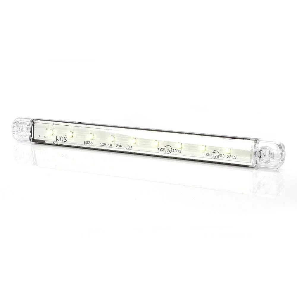 Lampa gabarit led 719 w97.4, 12v-24v, pozitie alb was