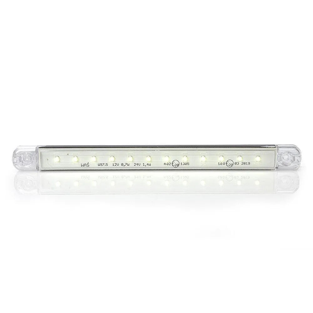 Lampa gabarit led 722 w97.5, 12v-24v, pozitie alb was