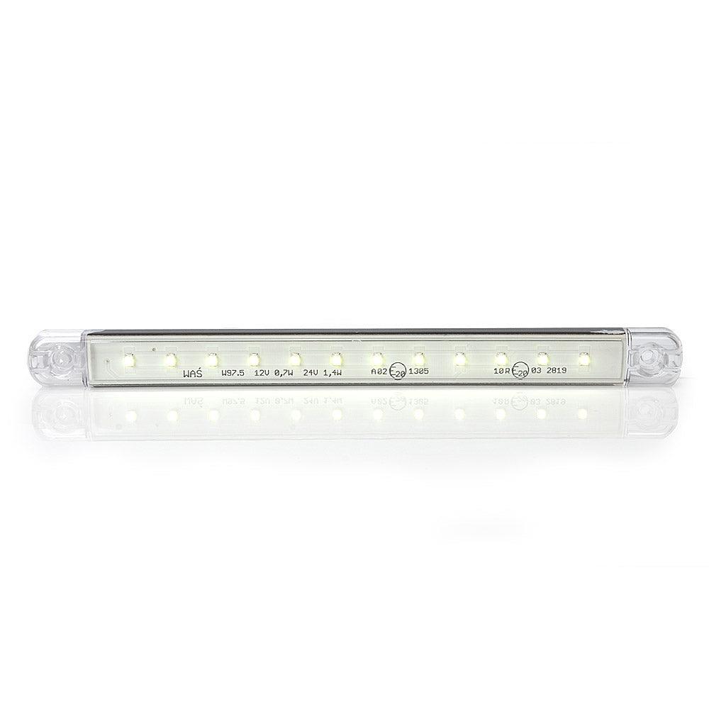 Lampa gabarit led 722 w97.5, 12v-24v, pozitie alb was