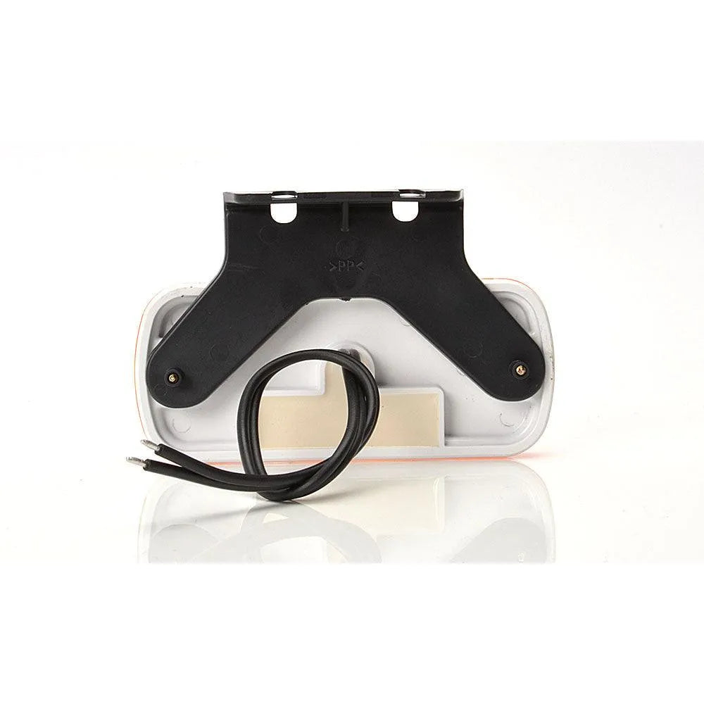 Lampa gabarit led 904 w128, 12v-24v, pozitie portocaliu was