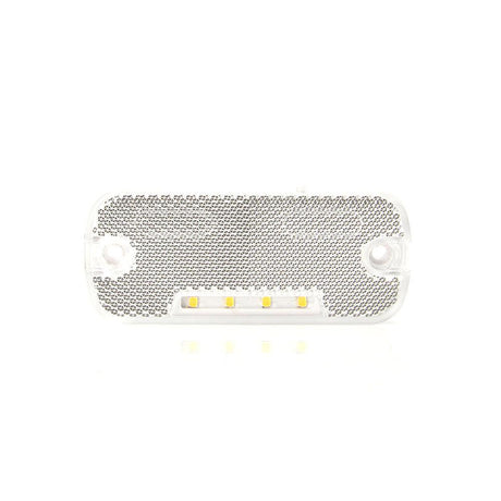 Lampa gabarit led 906 w128, 12v-24v, pozitie alb was