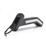 Lampa gabarit led cu brat 1165l w168.1, 12v-24v, pozitie alb / rosu / portocaliu stanga was