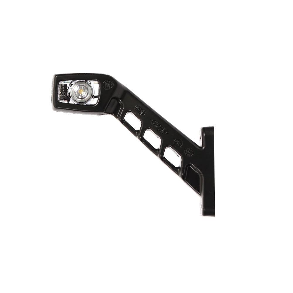 Lampa gabarit led cu brat 238l w48, 12v-24v, pozitie alb / rosu / portocaliu stanga was