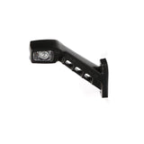 Lampa gabarit led cu brat 238l w48, 12v-24v, pozitie alb / rosu / portocaliu stanga was