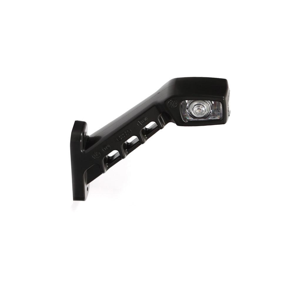 Lampa gabarit led cu brat 238p w48, 12v-24v, pozitie alb / rosu / portocaliu dreapta was