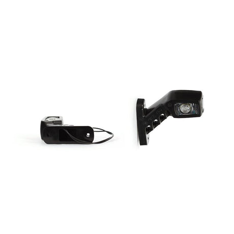 Lampa gabarit led cu brat 241p w49, 12v-24v, pozitie alb / rosu / portocaliu dreapta was