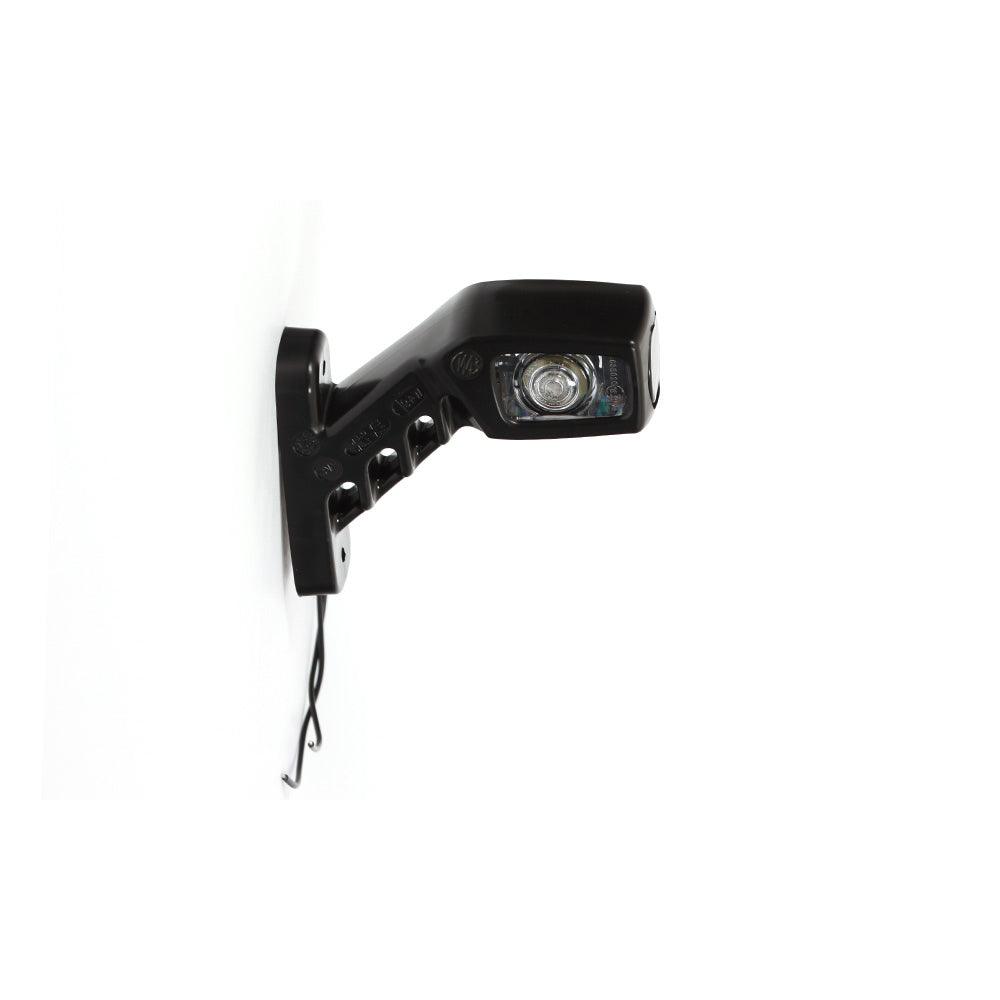 Lampa gabarit led cu brat 241p w49, 12v-24v, pozitie alb / rosu / portocaliu dreapta was