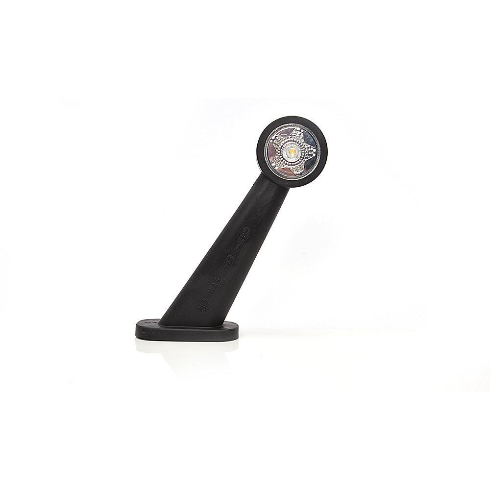 Lampa gabarit led cu brat 875p w21.3star, 12v-24v, pozitie alb / rosu dreapta was