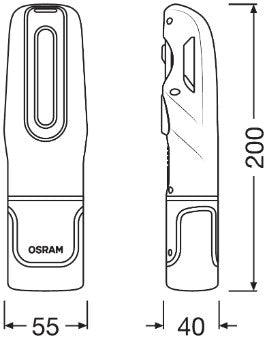 Lampa inspectie osram ledinspect mini250