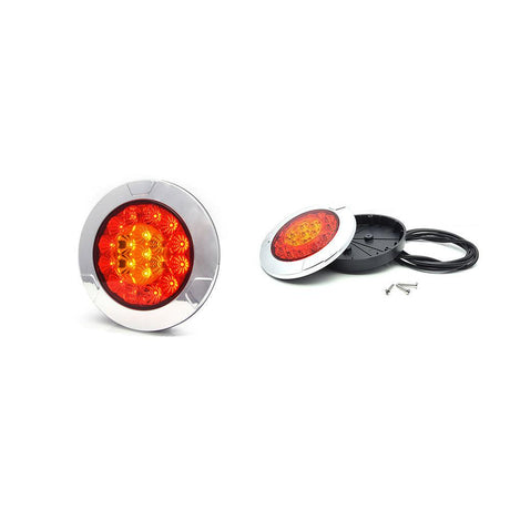 Lampa multifunctionala spate led 980 w131, 12v-24v, semnalizare / stop / pozitie was