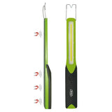 Lampa portabila slim led c.o.b. cu baterie reincarcabila jbm